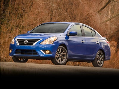 2016 Nissan Versa 1.6 S