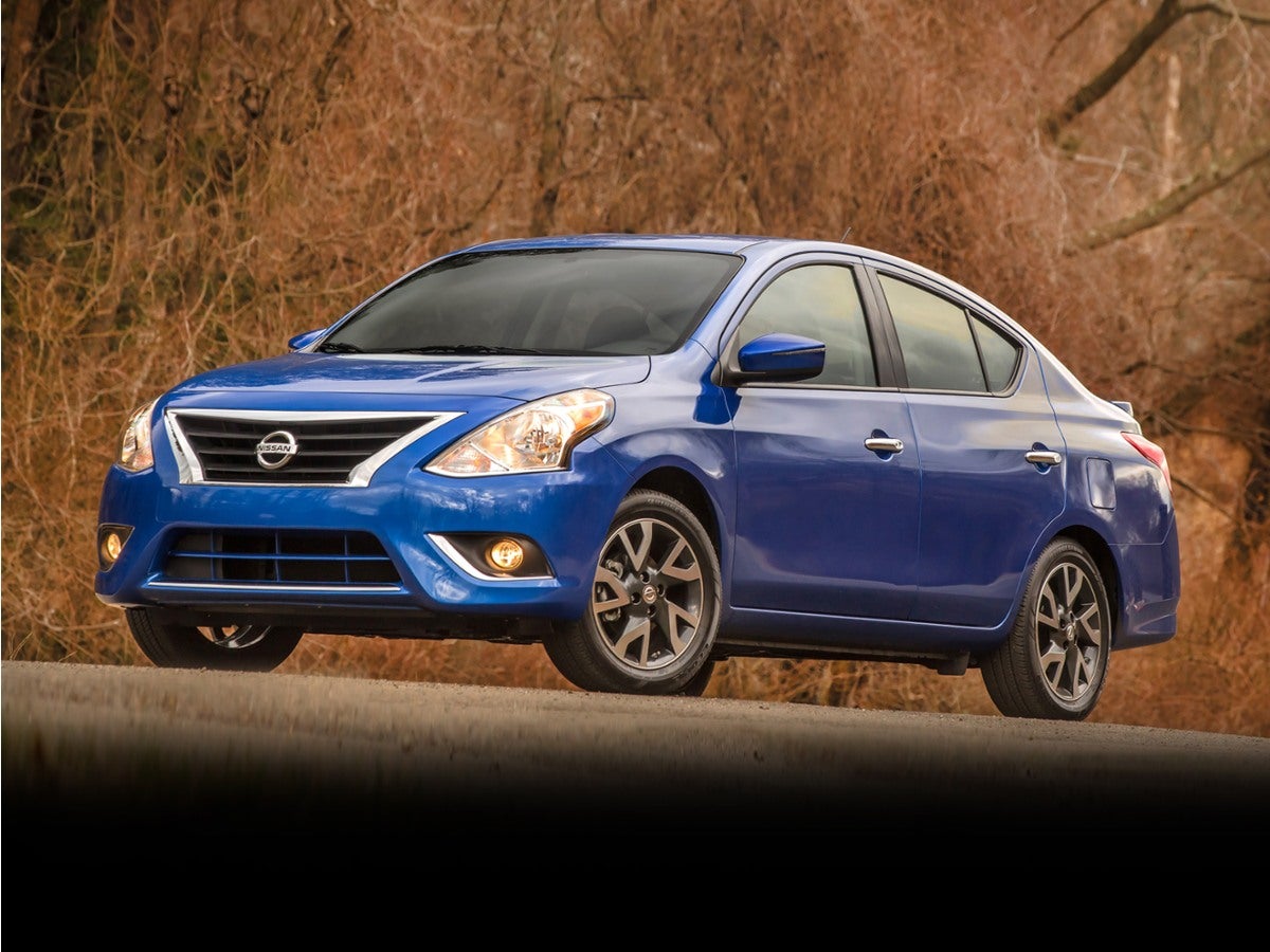 2016 Nissan Versa 1.6 S