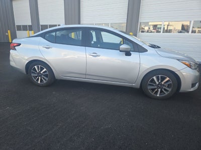 2025 Nissan Versa 1.6 SV