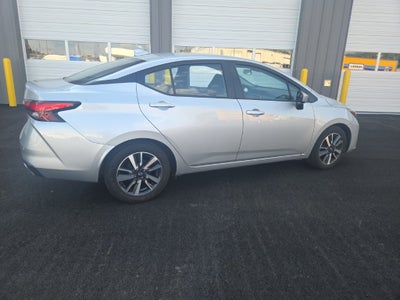 2025 Nissan Versa 1.6 SV