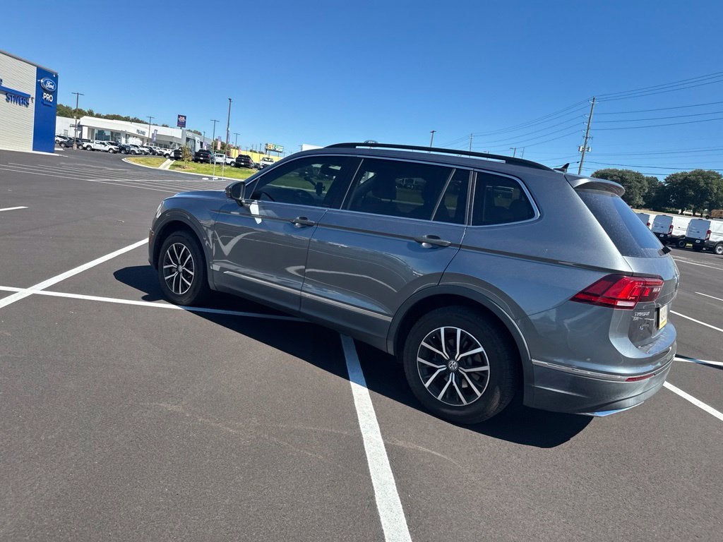 2021 Volkswagen Tiguan 2.0T SE