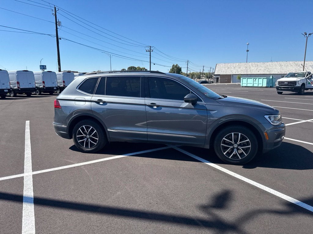 2021 Volkswagen Tiguan 2.0T SE