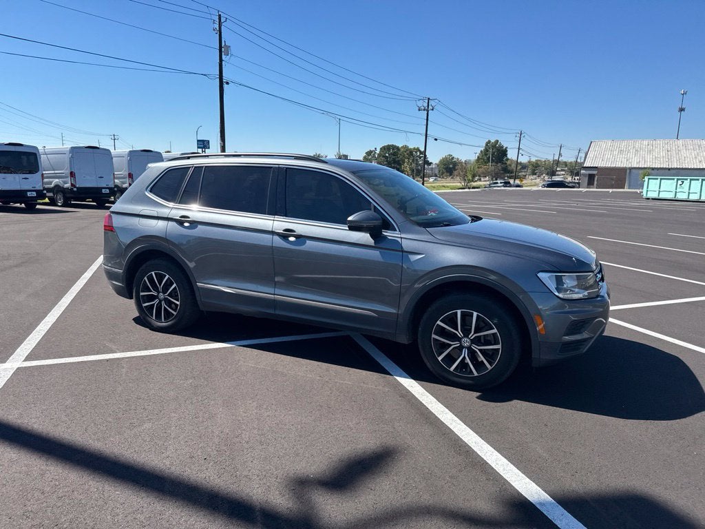 2021 Volkswagen Tiguan 2.0T SE