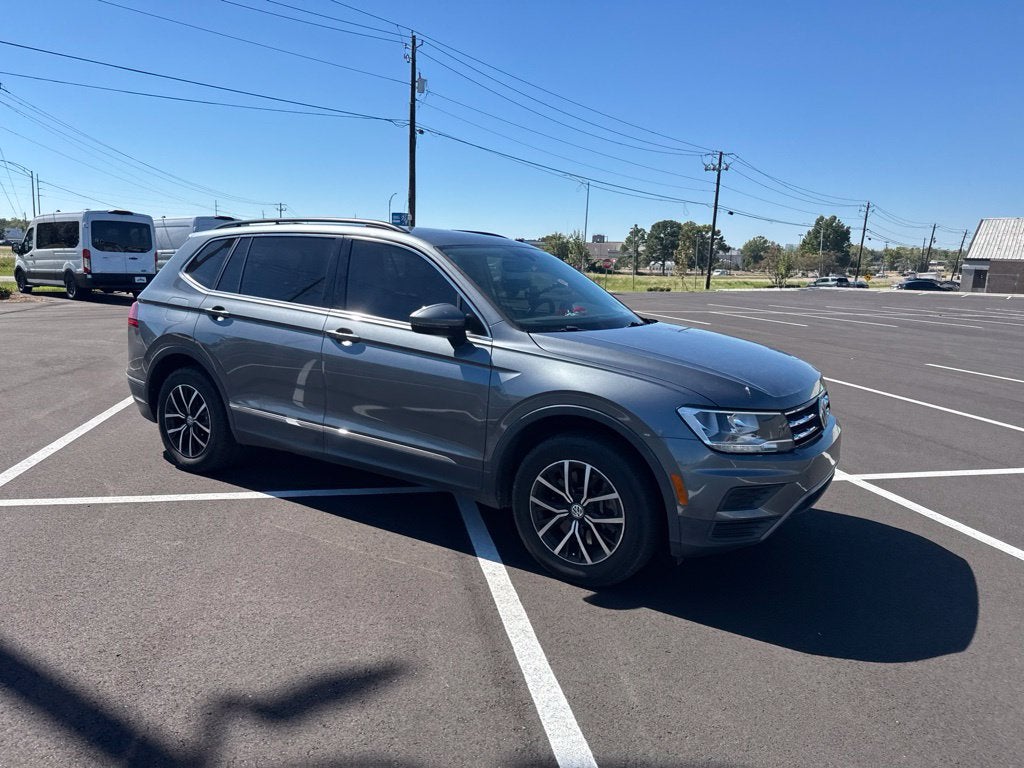 2021 Volkswagen Tiguan 2.0T SE