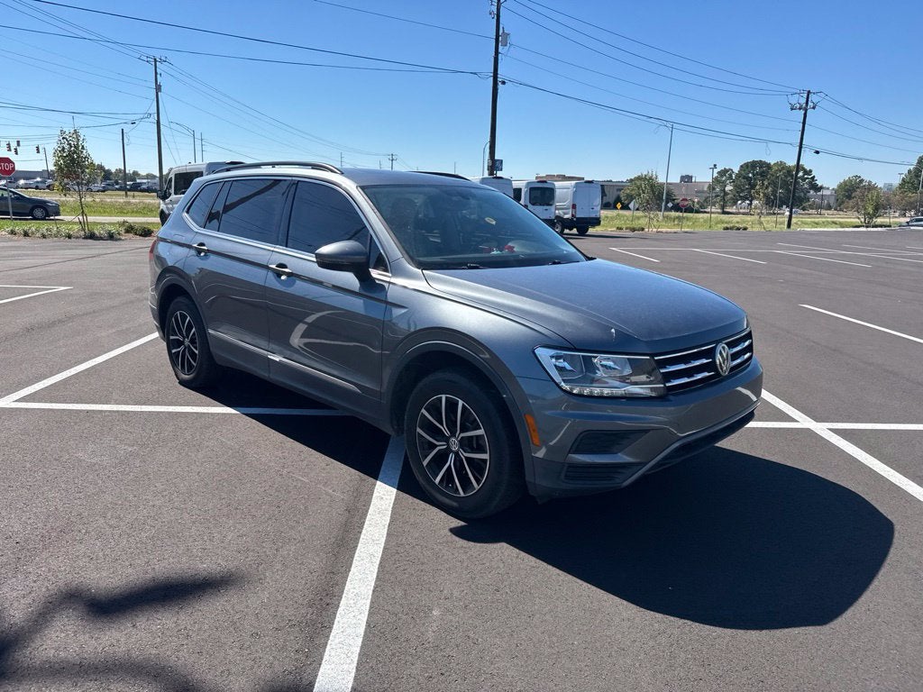 2021 Volkswagen Tiguan 2.0T SE