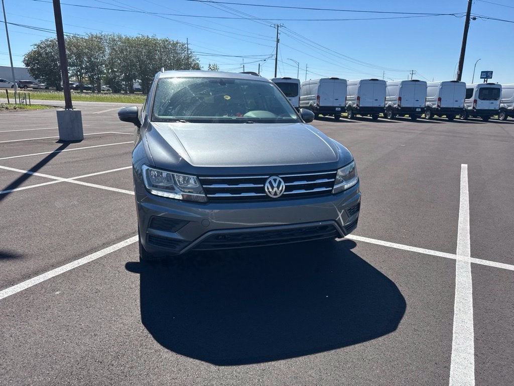 2021 Volkswagen Tiguan 2.0T SE