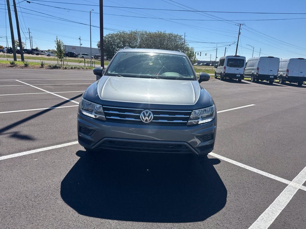 2021 Volkswagen Tiguan 2.0T SE