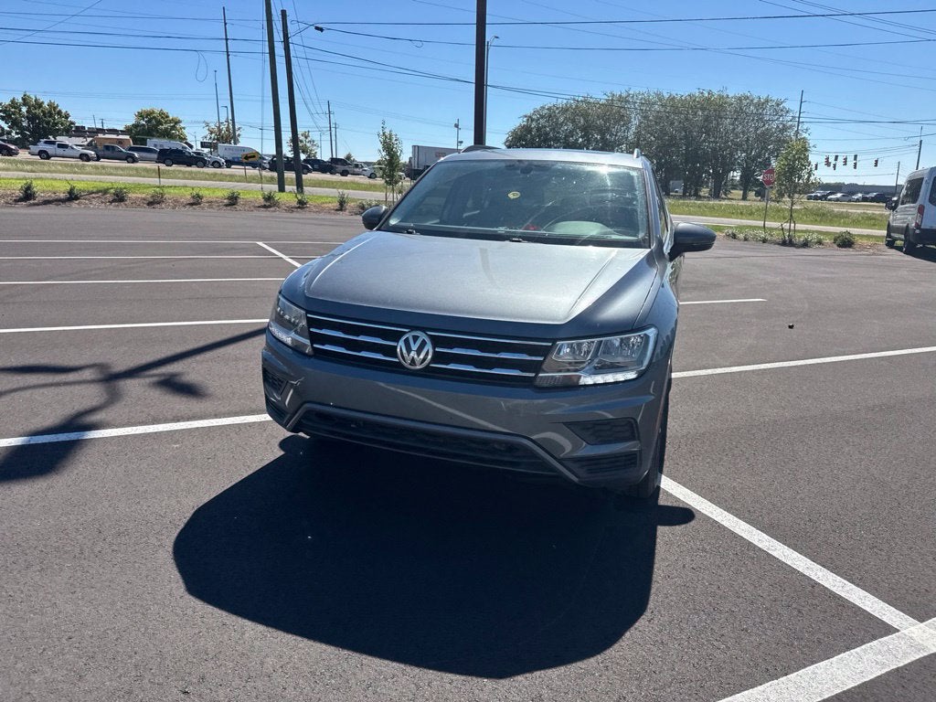 2021 Volkswagen Tiguan 2.0T SE