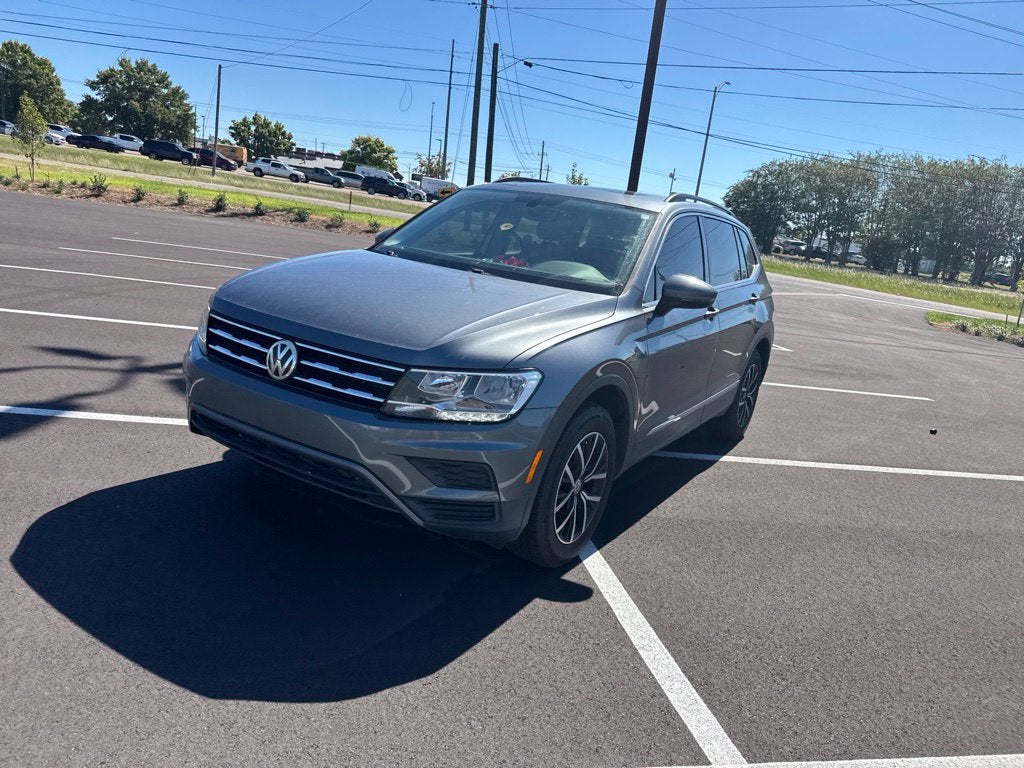 2021 Volkswagen Tiguan 2.0T SE