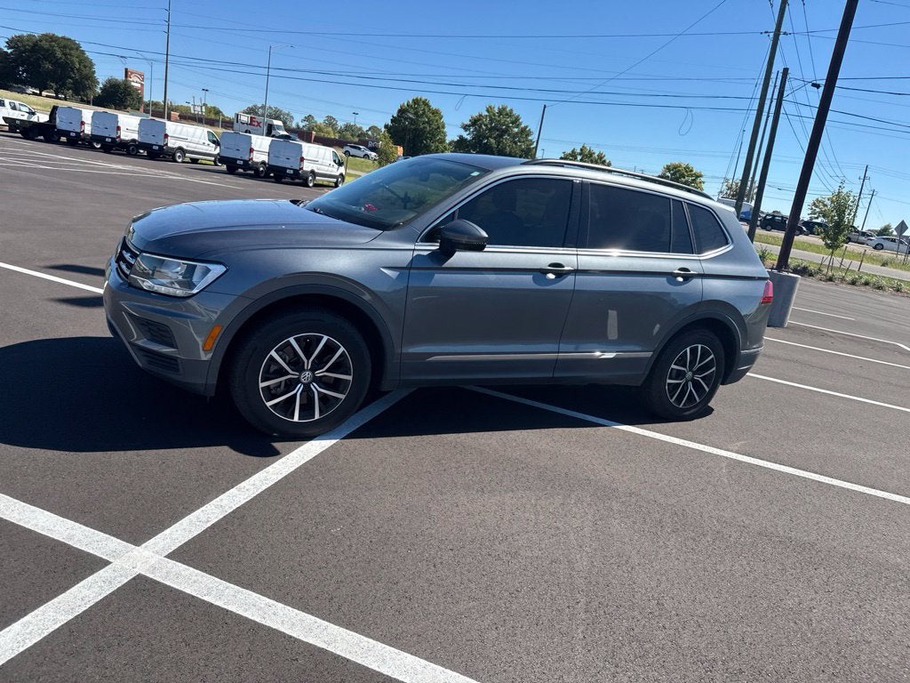 2021 Volkswagen Tiguan 2.0T SE