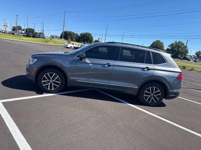 2021 Volkswagen Tiguan 2.0T SE