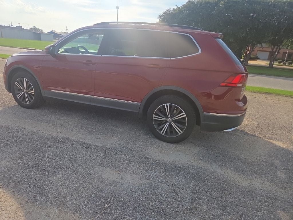2018 Volkswagen Tiguan 2.0T SE