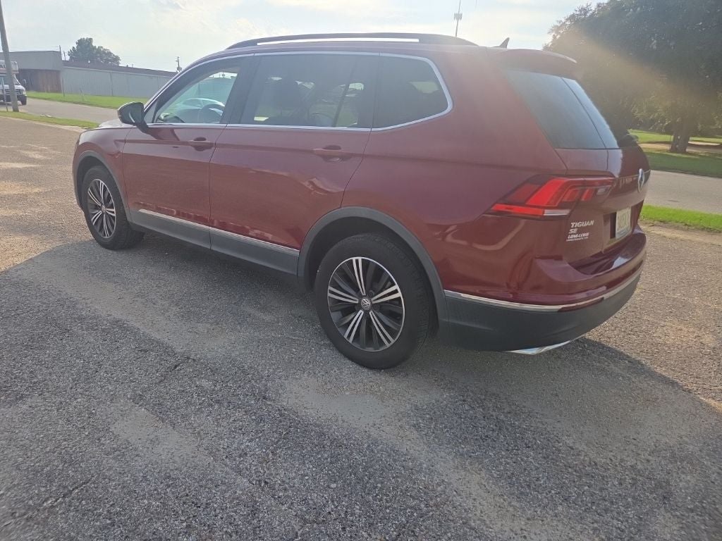 2018 Volkswagen Tiguan 2.0T SE