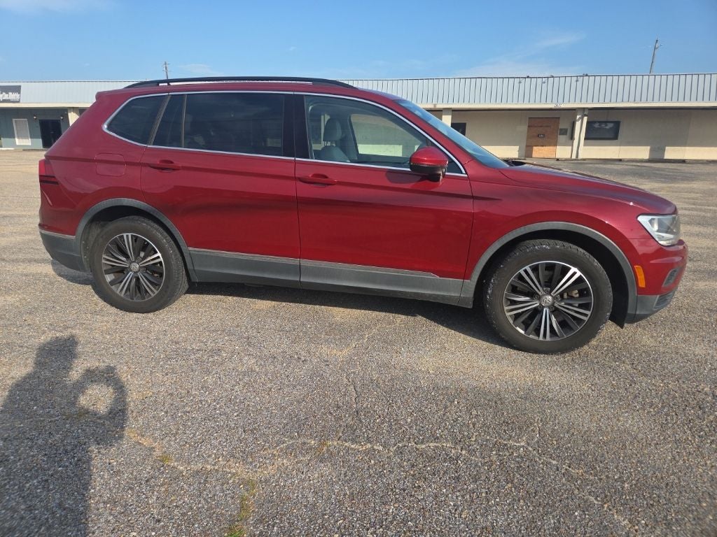 2018 Volkswagen Tiguan 2.0T SE