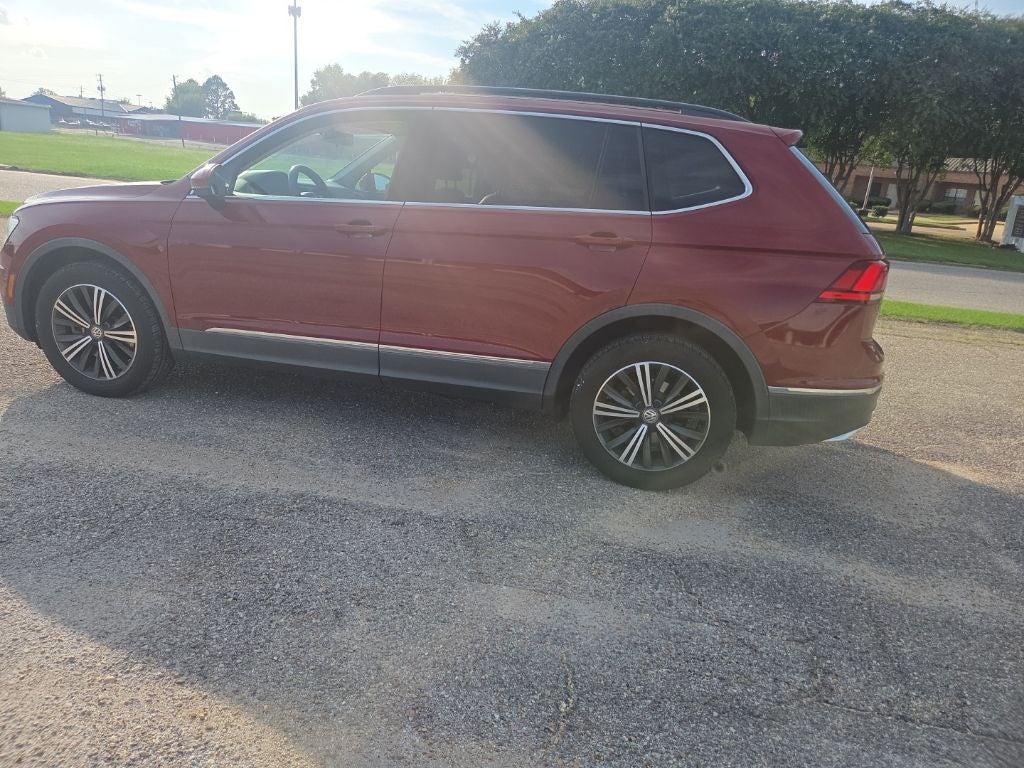 2018 Volkswagen Tiguan 2.0T SE