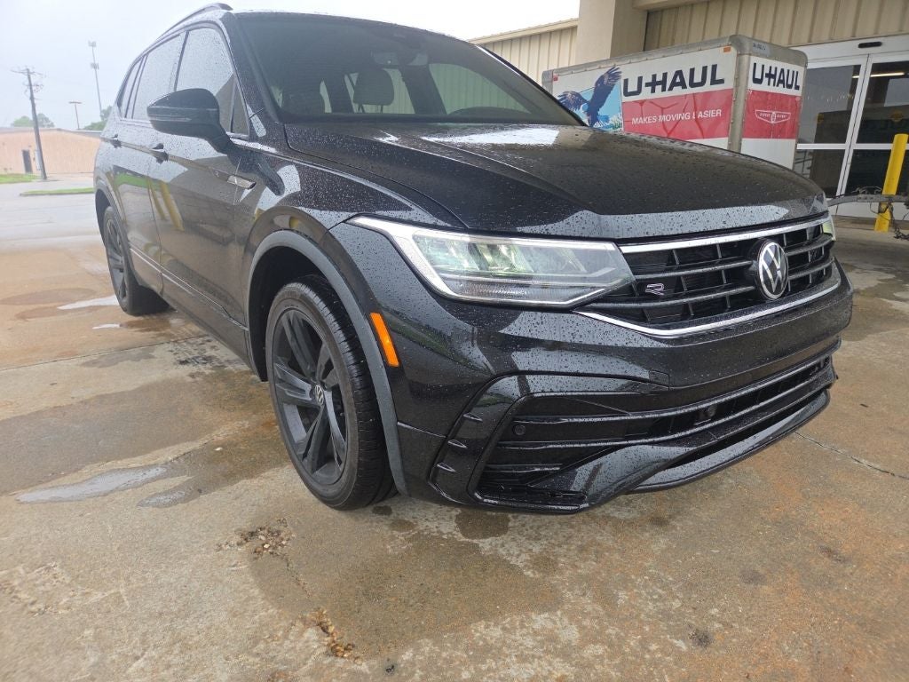 2023 Volkswagen Tiguan 2.0T SE R-Line Black