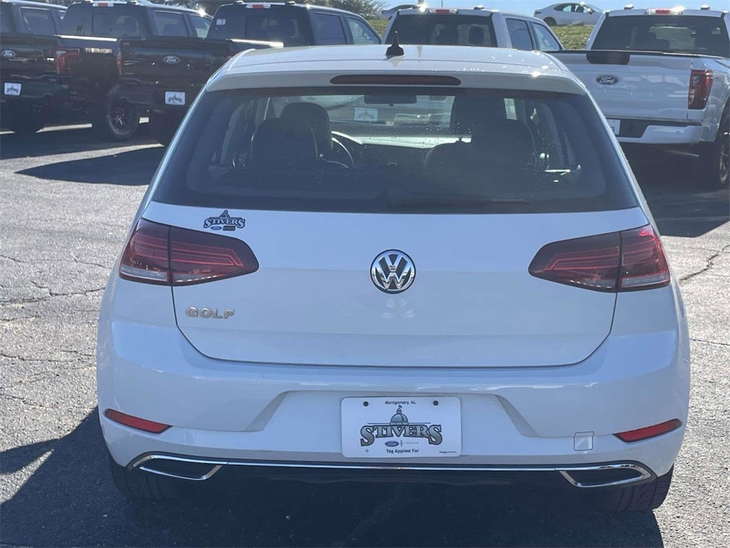 2020 Volkswagen Golf 1.4T TSI