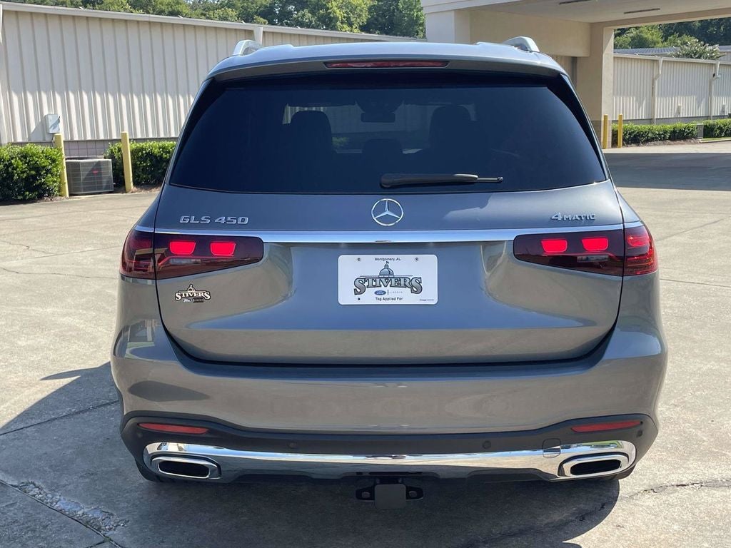 2025 Mercedes-Benz GLS GLS 450 4MATIC®