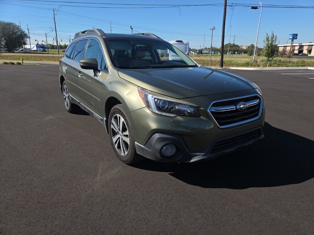 2018 Subaru Outback 2.5i Limited