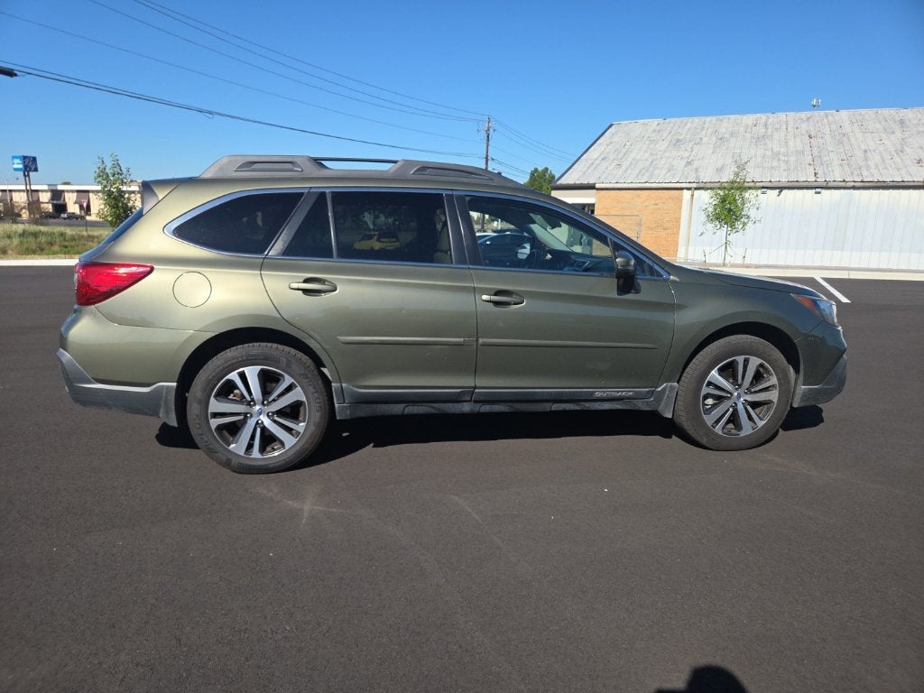 2018 Subaru Outback 2.5i Limited