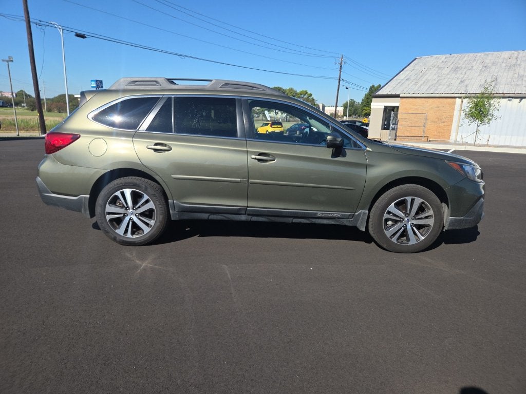 2018 Subaru Outback 2.5i Limited