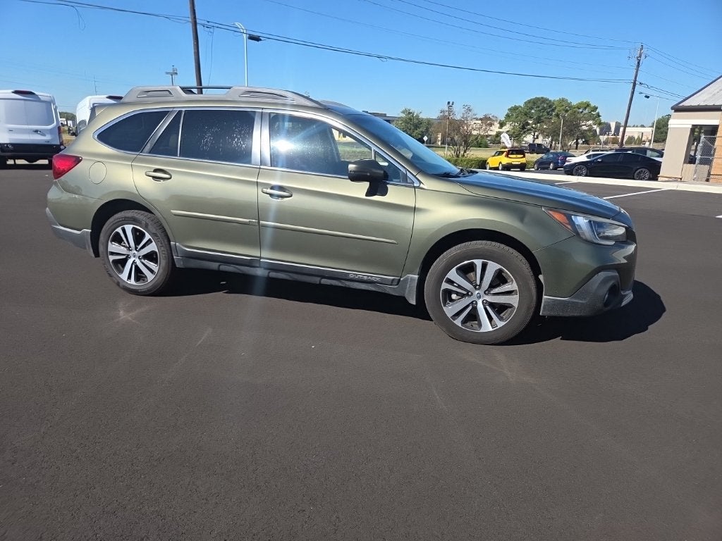 2018 Subaru Outback 2.5i Limited