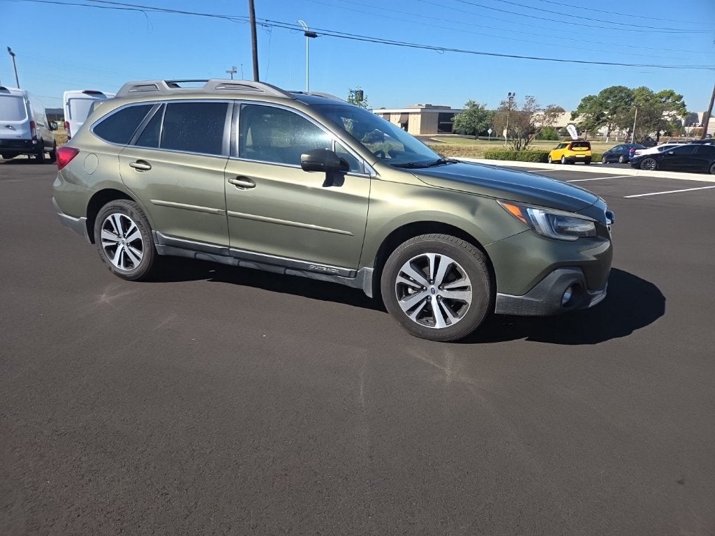 2018 Subaru Outback 2.5i Limited