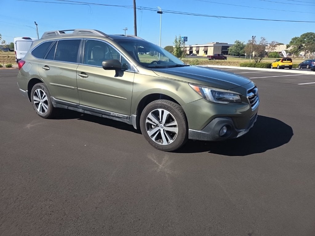 2018 Subaru Outback 2.5i Limited