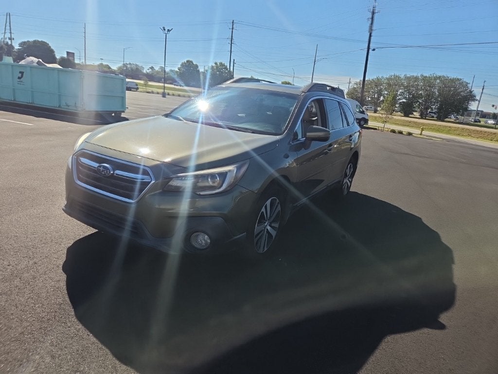2018 Subaru Outback 2.5i Limited