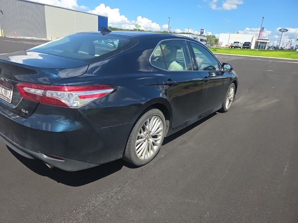 2020 Toyota Camry XLE
