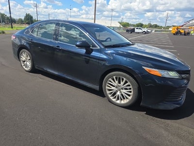 2020 Toyota Camry XLE