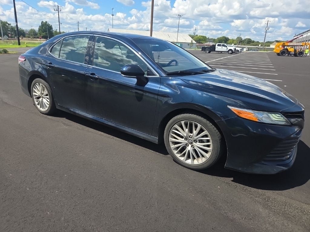 2020 Toyota Camry XLE