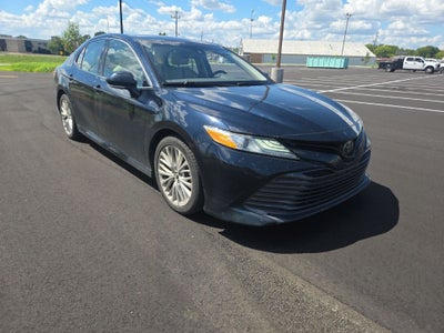 2020 Toyota Camry XLE