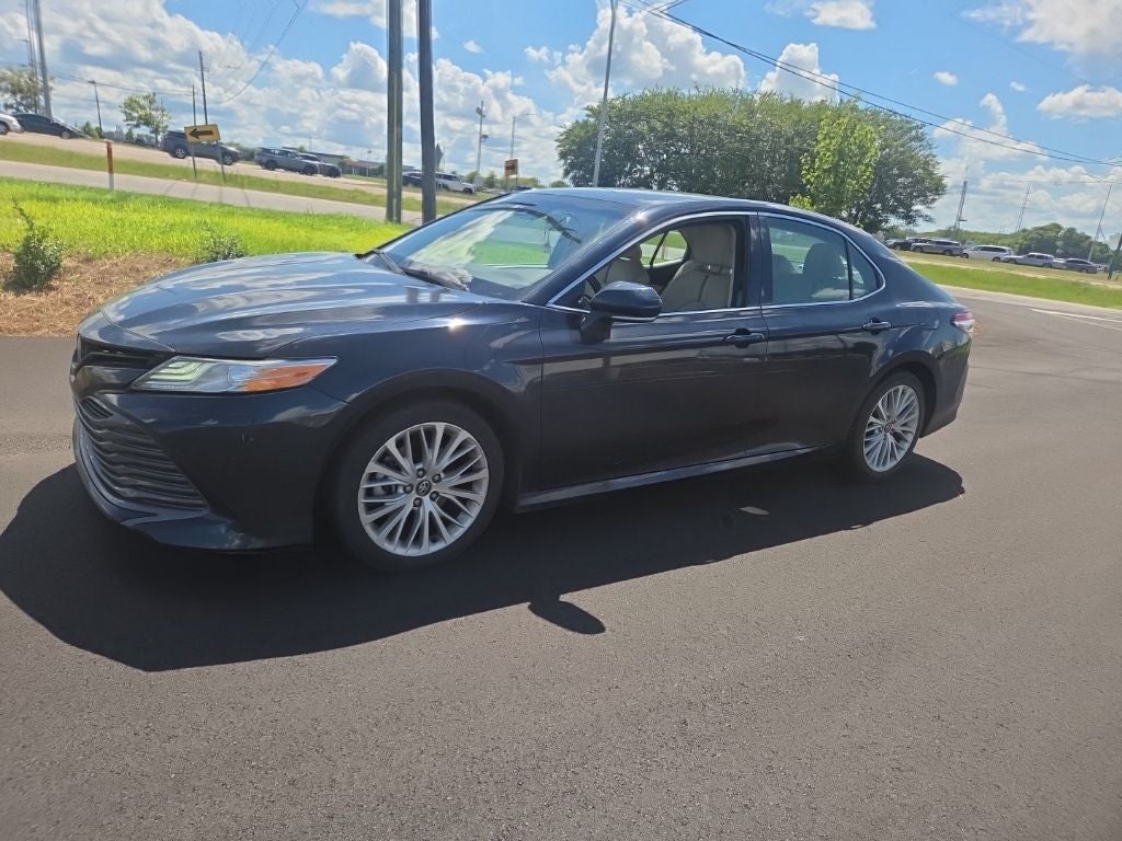 2020 Toyota Camry XLE