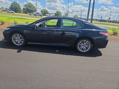 2020 Toyota Camry XLE