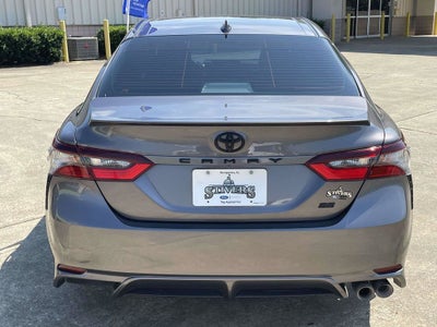2022 Toyota Camry SE