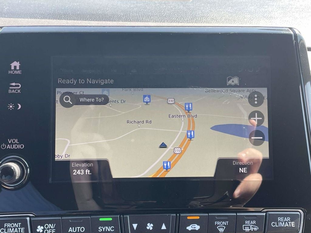 2022 Honda Odyssey Touring