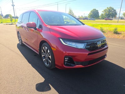 2025 Honda Odyssey Elite