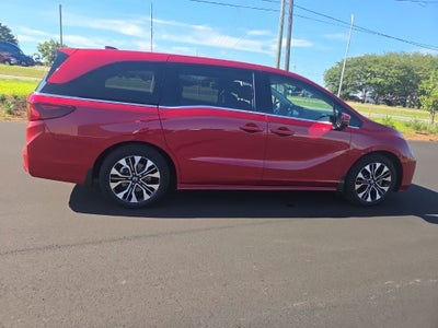 2025 Honda Odyssey Elite