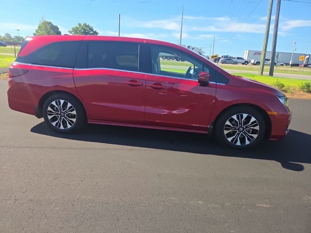 2025 Honda Odyssey Elite