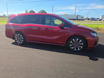 2025 Honda Odyssey Elite