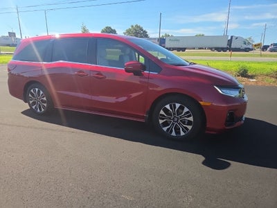 2025 Honda Odyssey Elite