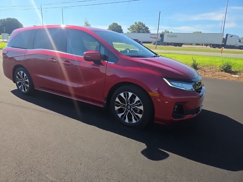 2025 Honda Odyssey Elite