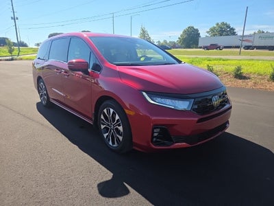2025 Honda Odyssey Elite