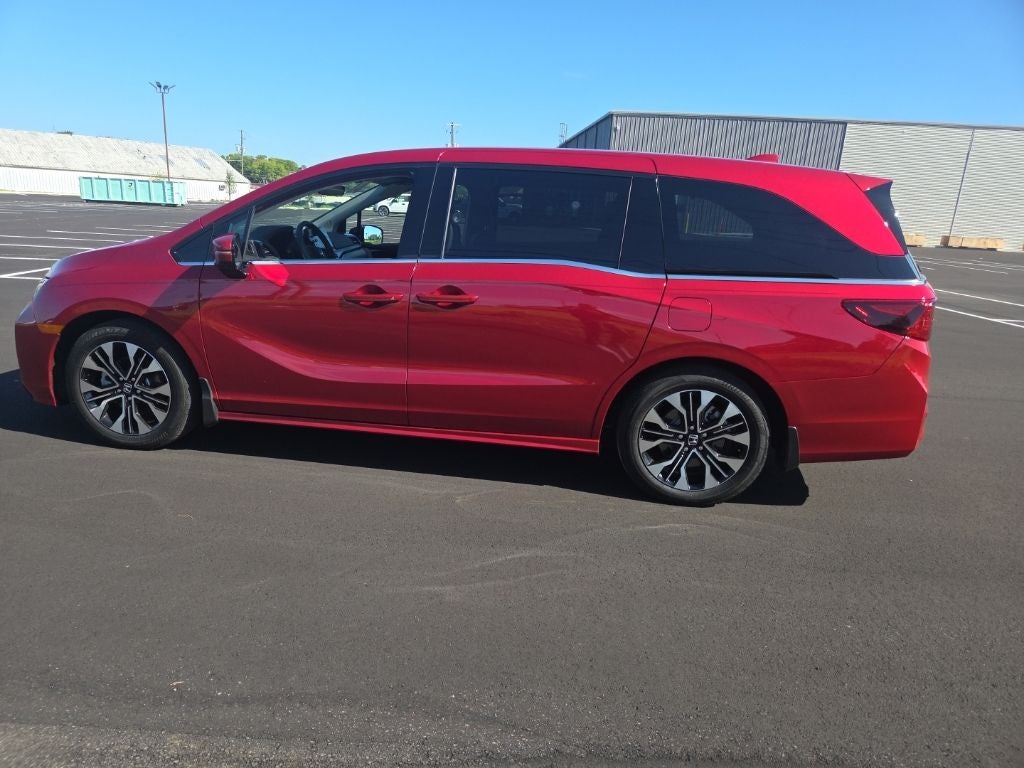 2025 Honda Odyssey Elite