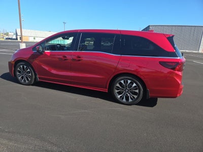 2025 Honda Odyssey Elite