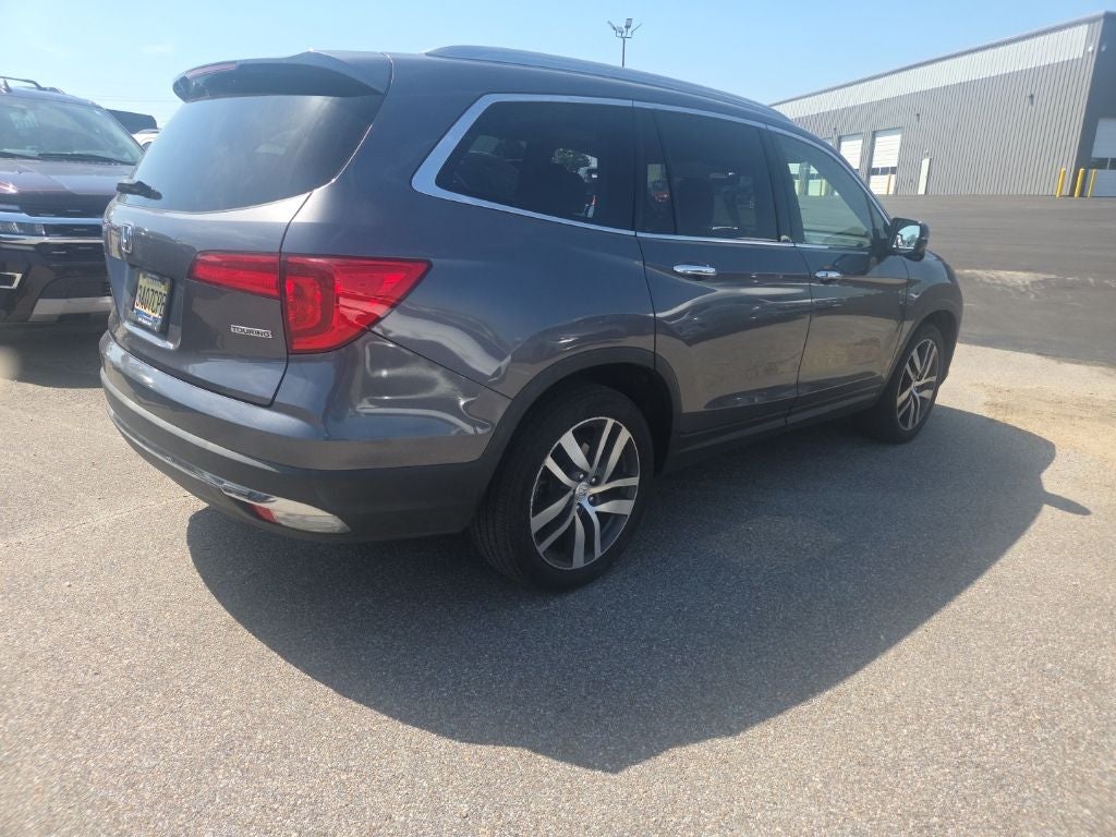 2017 Honda Pilot Touring