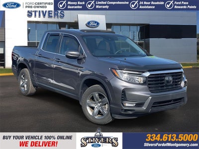 2023 Honda Ridgeline RTL