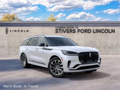 2027 Lincoln Aviator Premiere Commercial