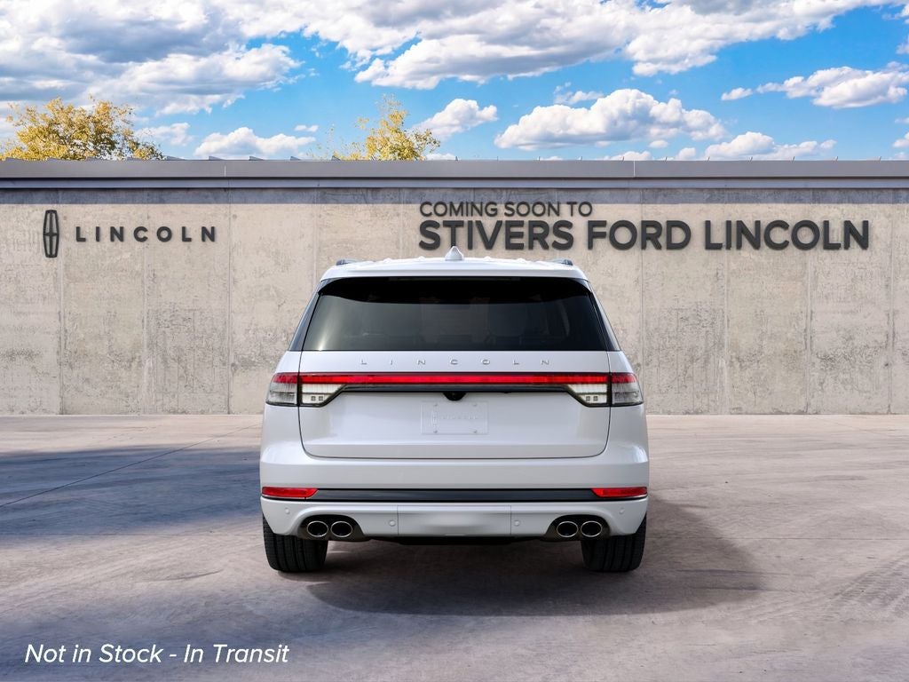 2027 Lincoln Aviator Premiere Commercial